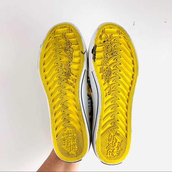 Ed Hardy Women's Slip-On Shoe Size 7 Low Rise - Picture 7 of 9